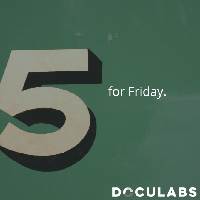 Five for Friday process excellence findings from Celonis research, moves onto an insurance company’s journey to cloud infrastructure, and wraps with three different looks at digitization challenges and benefits.