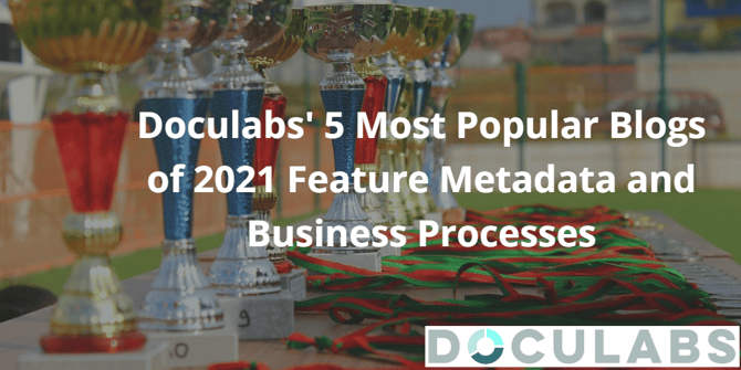 metadata, process mining, and claims our 5 most popular posts of 2021